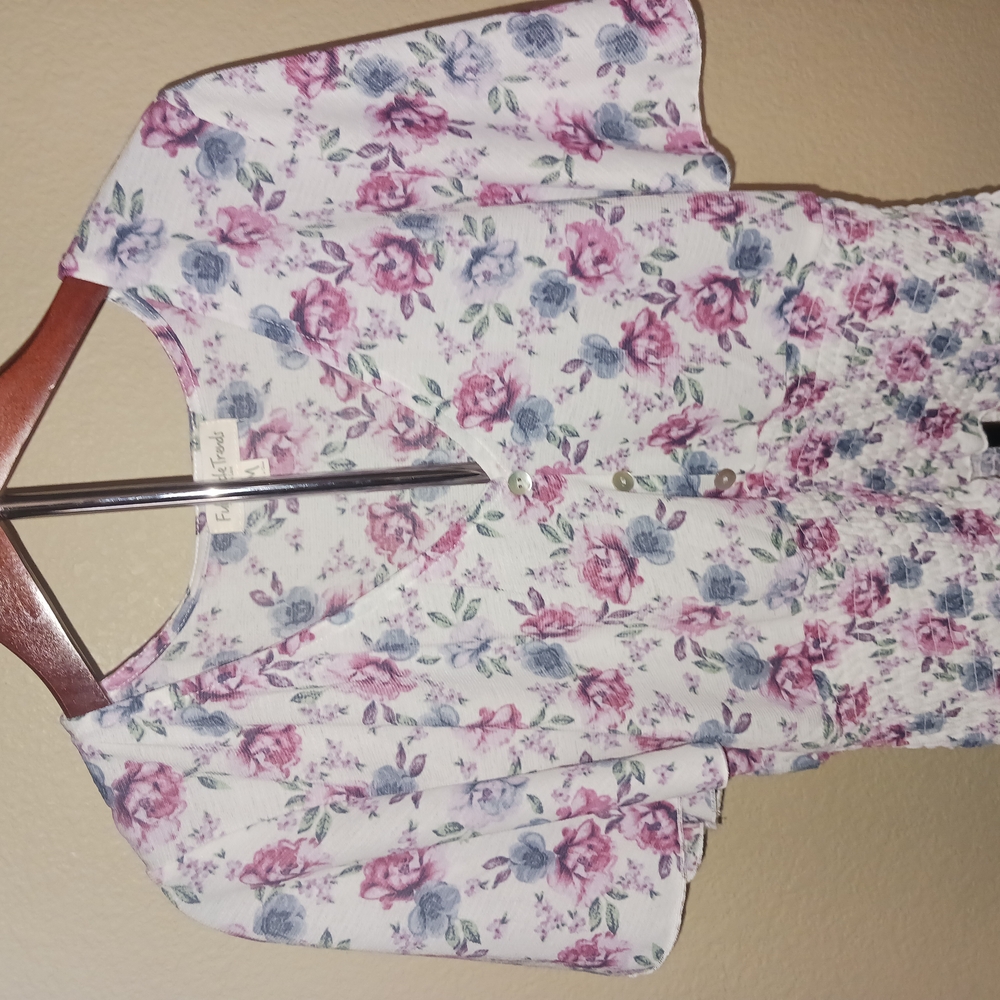Floral Women's Top